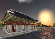 가상세계에 건설되고 있는 서울