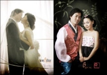 ‘5월의 신부’ 개그맨 김미자, 웨딩사진공개