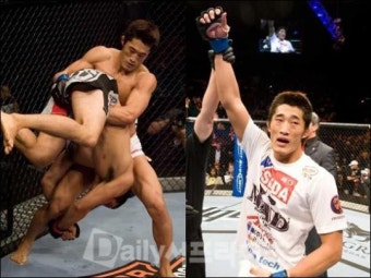 김동현 UFC 데뷔전, 시청률도 KO승!