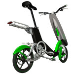 태양열 집열판이 부착된 솔라 바이크 ‘서니 데이’ 화제