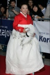 [포토] 단아한 한복차림의 김수미 “‘공로상’ 시상하러”