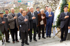 제34회 한국전 순직종군기자 추도식