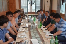 한국기자협회, 충북기협과 간담회