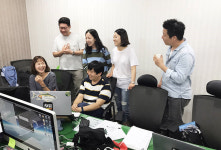 사연 담은 파업소식 디지털로 배달