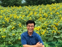 600평 손수 심은 해바라기… 새 직업은 ‘푸드 큐레이터’