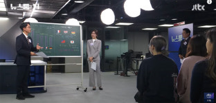 시청자 모시고 일타 강사처럼… 시민에 메인뉴스 스튜디오 오픈