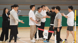 충북기협 2023 출입처별 족구대회