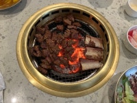 육즙 가득 품은 양념갈비… 탱글한 물냉면에 싸먹으면 환상