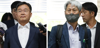 '대통령 명예훼손 혐의' 신학림·김만배 구속