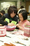 KT 봉사단, ‘방과후 교실’ 어린이들과 한지공예배우기 활동