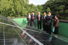 LG CNS, 태양광 아동생활시설 2호 오픈