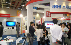 첨단 스마트 케이블TV 기술 한자리에