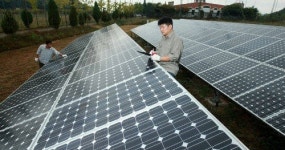 KT, 대척 태양광발전소 착공