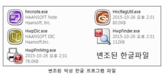 정상파일 속에 악성코드 은닉…‘변조된 악성 한글 파일’ 발견