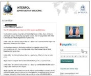 인터폴로 위장해 벌금 요구하는 랜섬웨어 국내 유포
