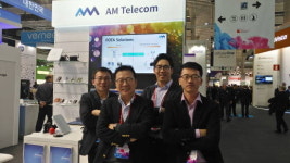 [MWC2017] 에이엠텔레콤, “무선통신모듈, 우리에게 맡겨주세요”