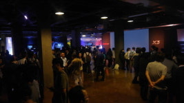 팅크웨어 내비로 보행자 사고 줄인다  아이나비 X3 공개