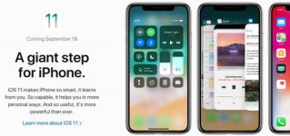 19일부터 정식 업데이트…애플 ‘iOS 11’에 담긴 신기능은?