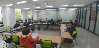 김한정 의원, 웹툰업계 의견 수렴 간담회 개최