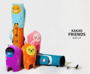 ‘골프도 카카오 캐릭터와 함께’ 카카오VX, 150종 골프용품 출시