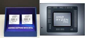 PC프로세서 경쟁 …AMD ‘장군’에 인텔 ‘멍군’
