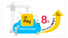 베스핀글로벌, KB국민카드 ‘KB페이’ 시스템 구축완료