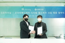 인포마이닝-코리아메디케어, 디지털 헬스케어 사업 제휴