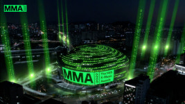 고척 스카이돔을 버츄얼 스튜디오로 변신시킨 AR…비브스튜디오, MMA2022 성료