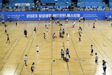 삼성생명, 2023 배드민턴 페스티벌 개최…동호인 3400명 참여