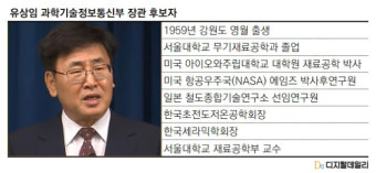 [프로필] 유상임 과기정통부 장관 후보자…