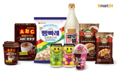 롯데웰푸드 ‘핵짱셔요’ 젤리, 이마트24서 제로스파클링 음료로 만난다