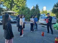 코레일네트웍스 철도고객센터, 법동119안전센터와 합동 소방훈련 시행