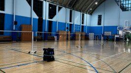 클로봇, 강남구청과 청소로봇 실증...층간이동 기술·구독서비스로 시장 공략