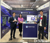이정민 딥파인 “글로벌 디지털 전환 선도기업 우뚝…물류·에듀테크 신시장 확장” [CES 2025]
