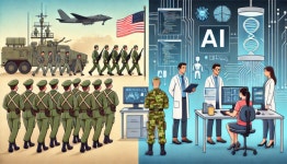 AI 병역특례법 둘러싼 여야 주도권 싸움 본격화