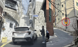 [르포] 행복을 태우는 어르신돌봄카…이화동 고지대도 끄떡 없죠