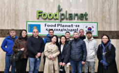 K-편의점 배우러 왔‘씨유’…CU, 카자흐스탄 파트너사에 노하우 전수