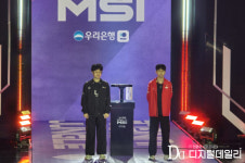 [e모션] T1, 한화생명 상대 3대0 완승…MSI 3회 우승 도전 나선다