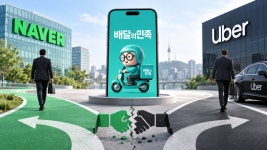 우버·네이버 동맹 불발…네이버 