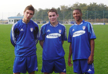 첼시 입단 TV 프로그램, 한국 왔었다