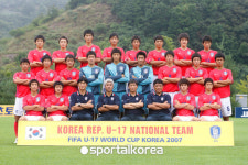 U-17 대표팀, 파주서 포토데이 행사 열어