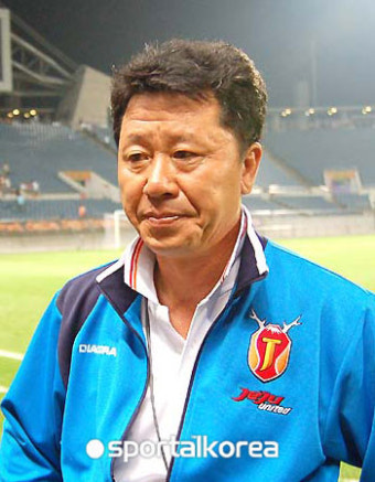 [제주-전남] 정해성 감독 