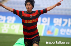 [13R 리뷰] 포항, 이천수 빠진 전남에 2-1 승... 유창현 2G 연속골