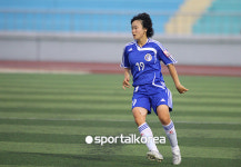 [WK리그 10R] 부산상무 최선진, 시즌 5호골로 득점왕 경쟁 가세