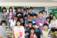 인천 임중용, 초등학교 일일교사로 변신