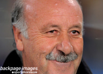 [파라과이 vs 스페인] 웃음을 되찾은 델 보스케 감독