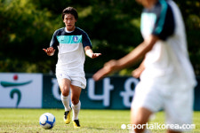 [U-19 대표팀] 남승우, 이리로 와야지!!