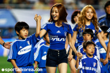 [수원vs전남] 구하라의 승리미소!