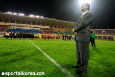 [포토] 김원동 사장, 강원 여러분, 사랑합니다