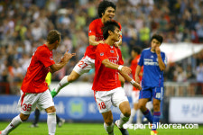 [19R 리뷰] 부산, 난타전 끝에 수원 4-3으로 제압